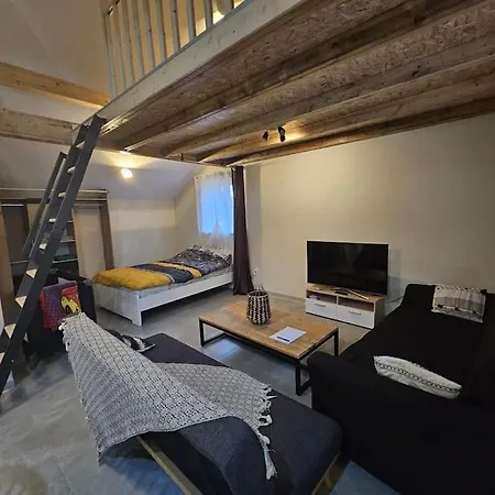 O'Pains D'Epices Apartment Horbourg Exterior photo